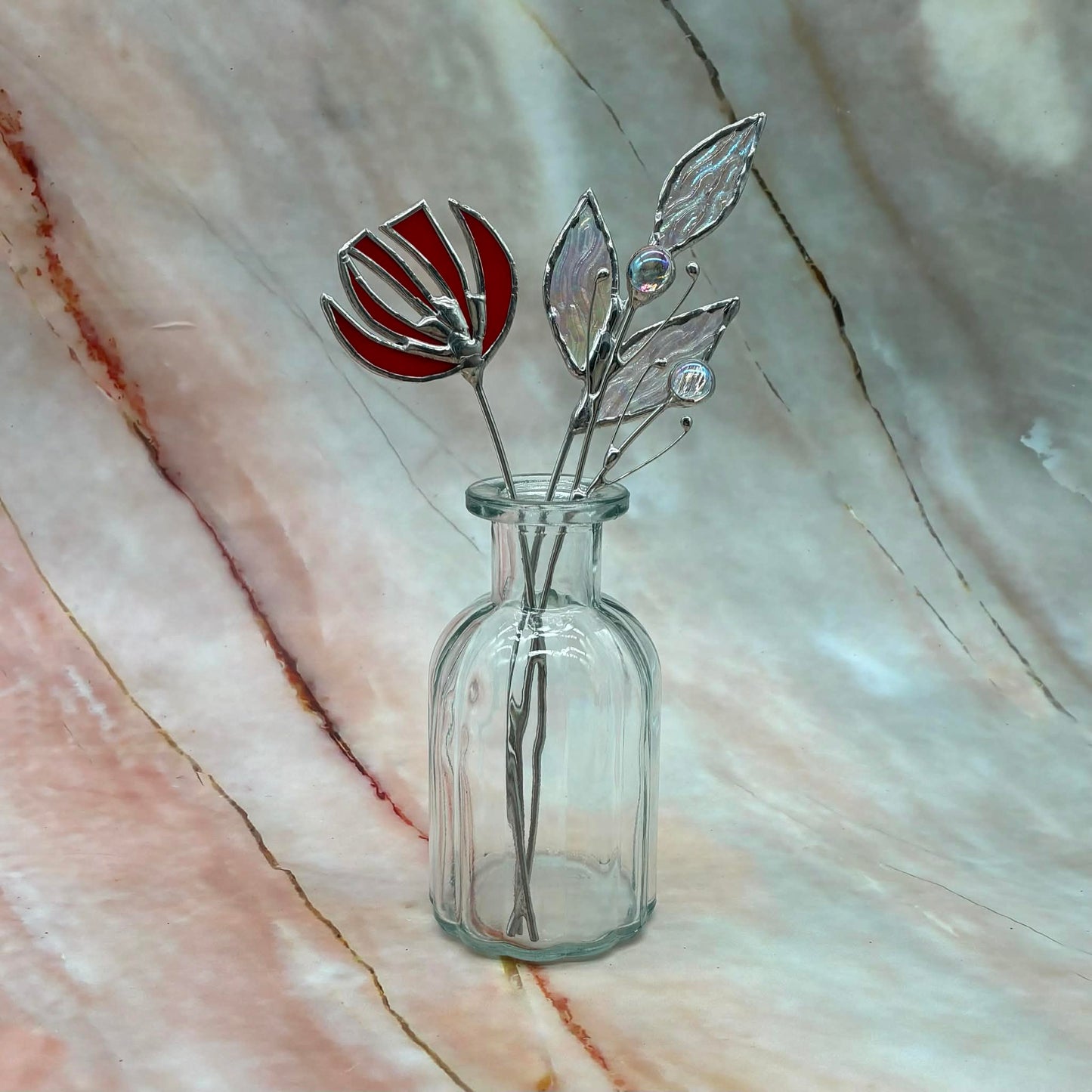 Flower Posies | Stained Glass | Various Designs & Colours