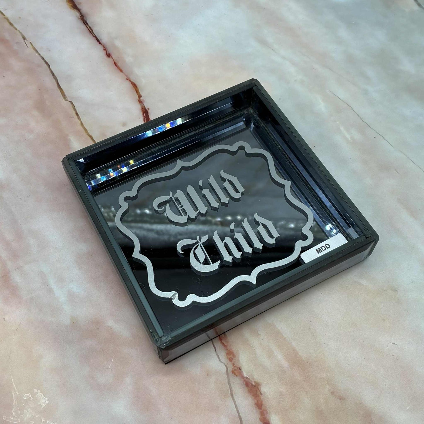 Mirrored Trinket Dishes | Various Designs