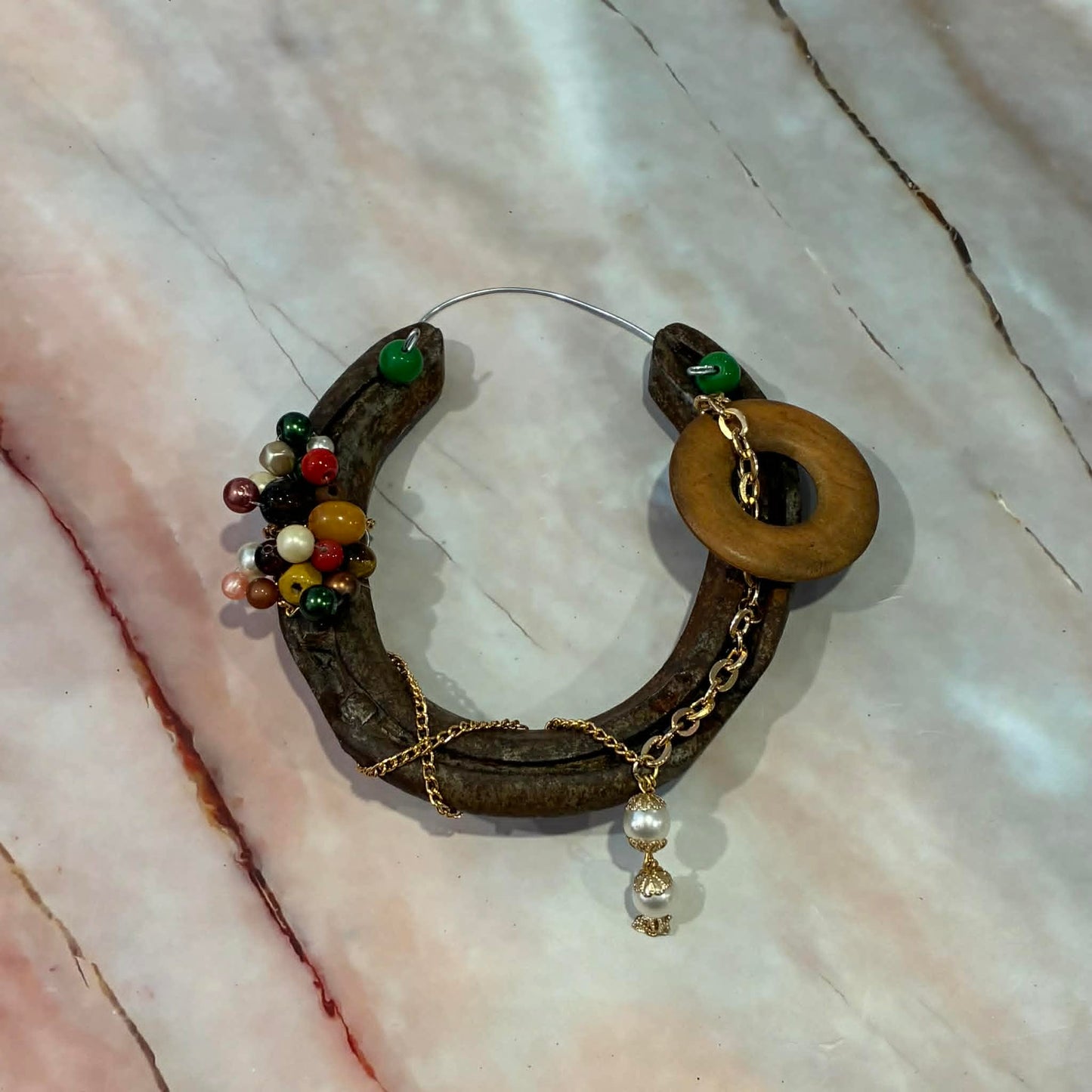 Beaded Horseshoe Hangers | Various Designs