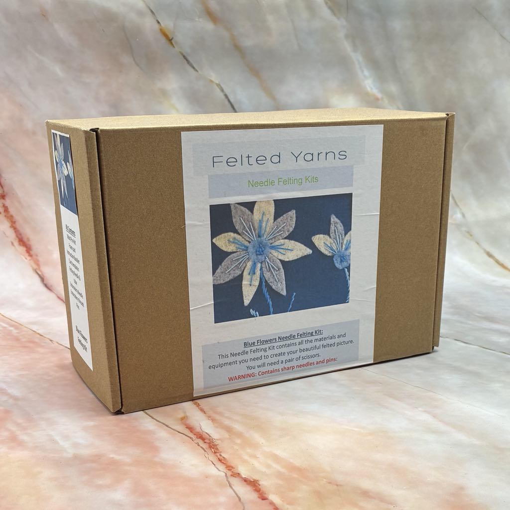 Adult DIY Wet Felting Kit | Four Designs