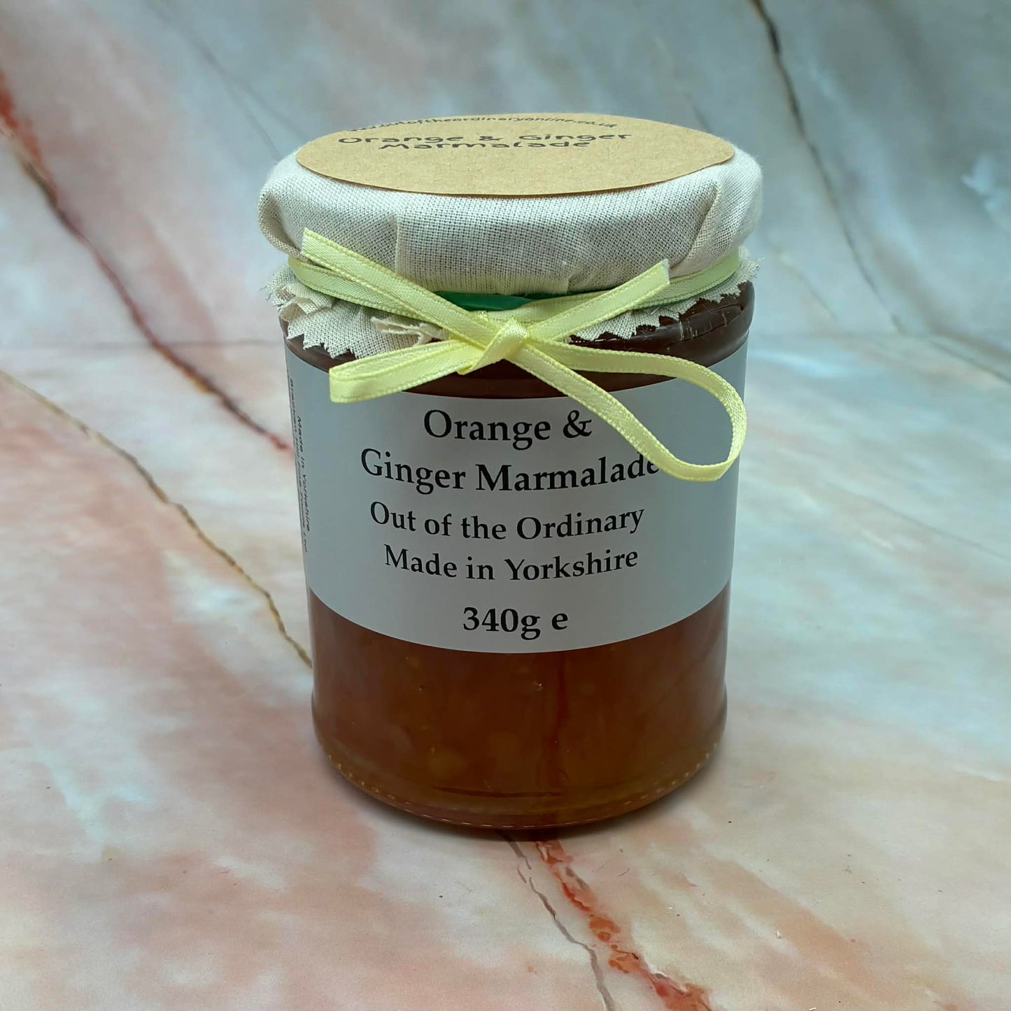 Award Winning Orange & Ginger Marmalade