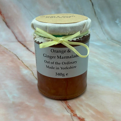 Award Winning Orange & Ginger Marmalade