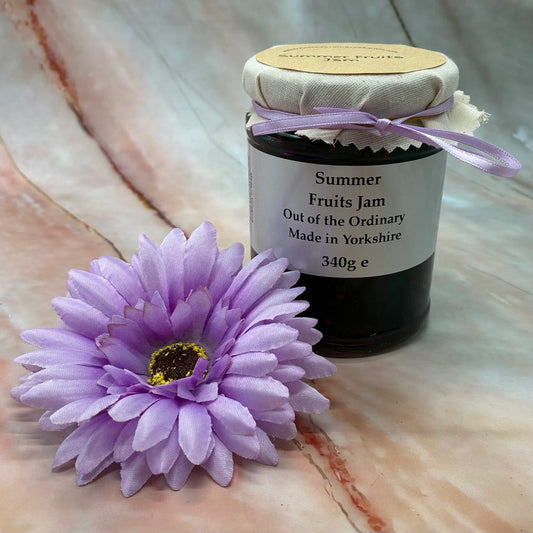 Yorkshire Summer Fruits Jam