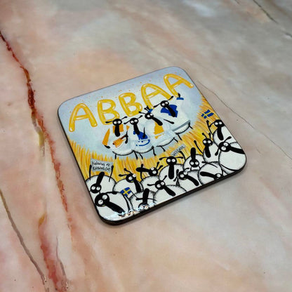 Sheep Art Coasters | Various Designs
