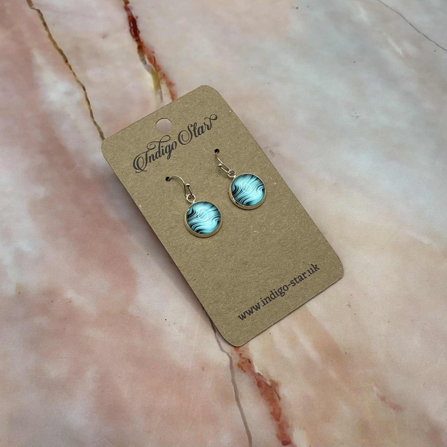 Earrings | Glass Cabochon | Various Designs