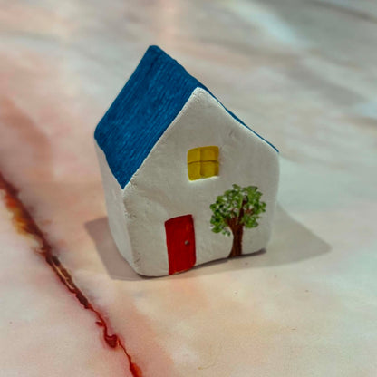 Miniature Ceramic Houses | Hand Painted | Various Styles