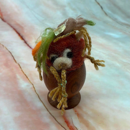 Needle Felted Highland Cows | Freestanding Decoration | Various Designs