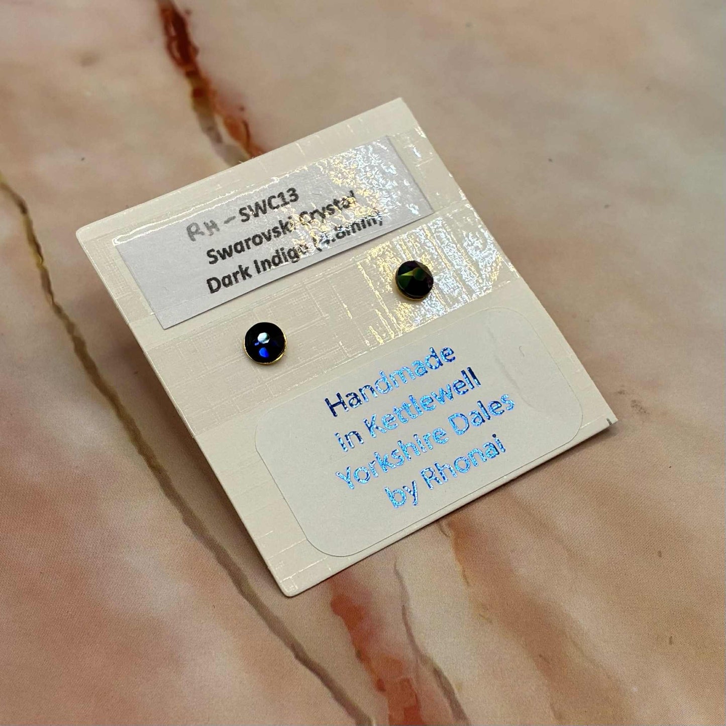 Swarovski Crystal Earrings | 4.8mm