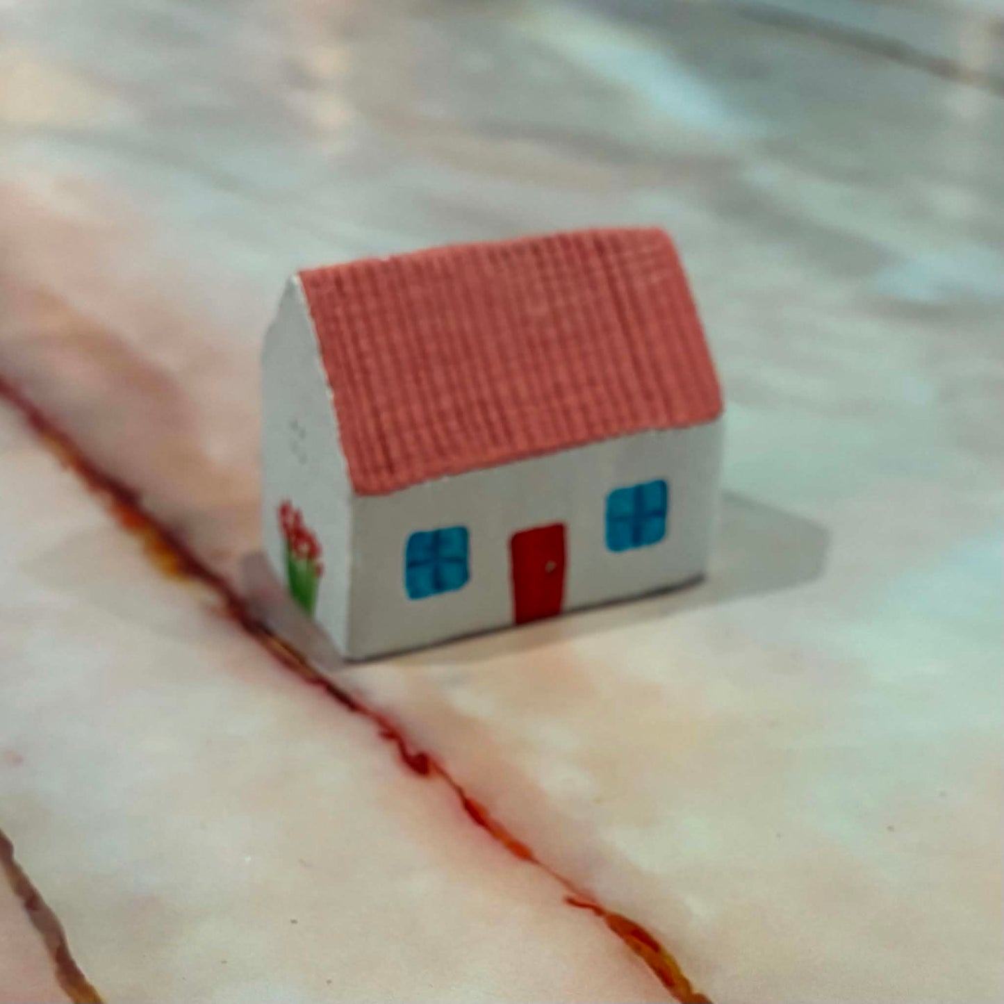 Miniature Ceramic Houses | Hand Painted | Various Styles