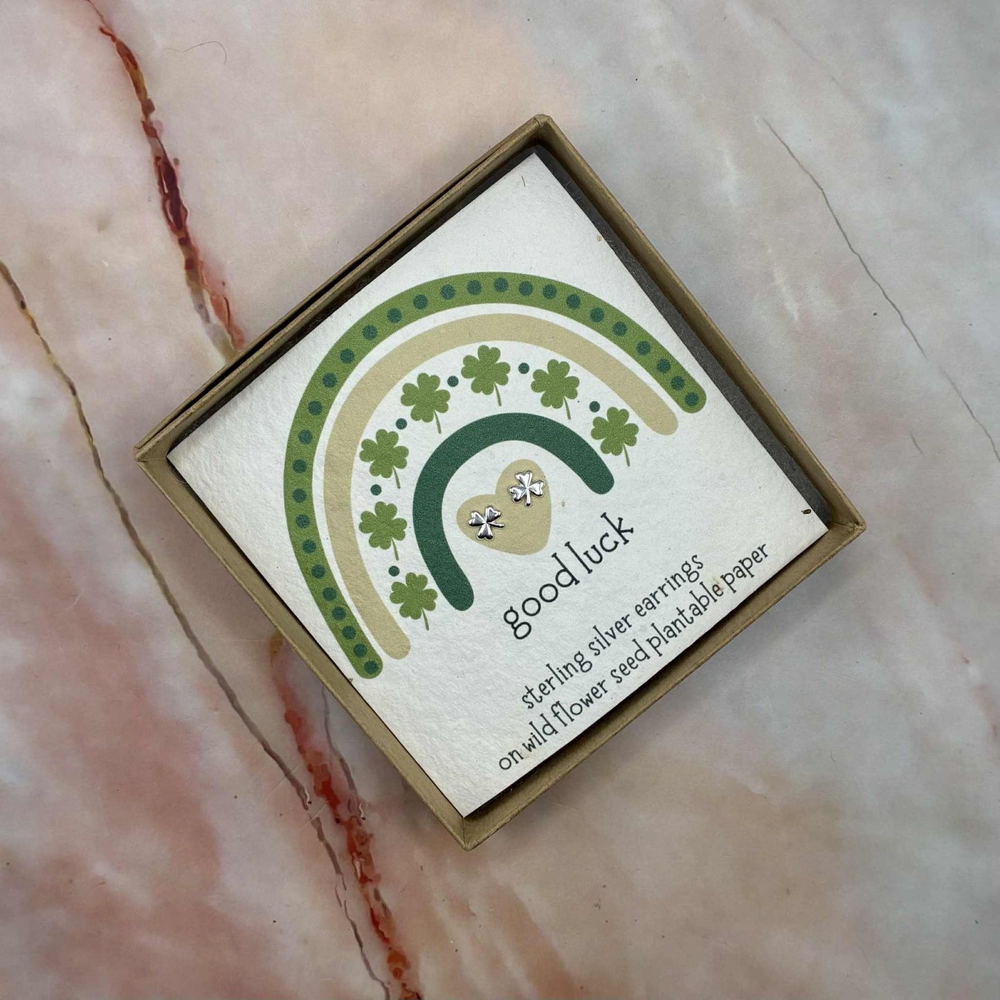 Sterling Silver Earrings | Thoughtful Sentiments | Various Designs