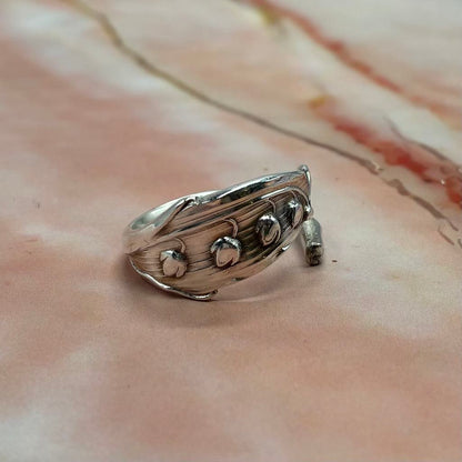 Vintage Spoon Rings | Silver | Various Styles