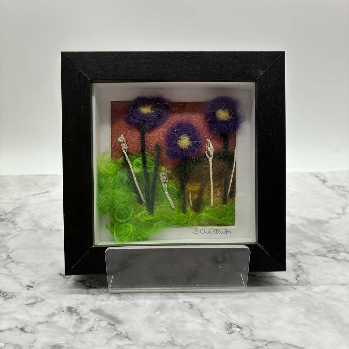 Handmade Needle Felted Pictures | Various Designs