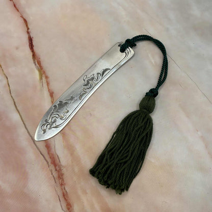 Fish Knife Bookmarks | Silver Plated | Various Designs