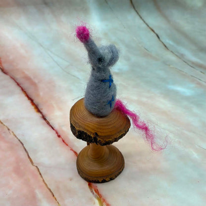 Needle Felted Mice | Handmade Freestanding Decorations