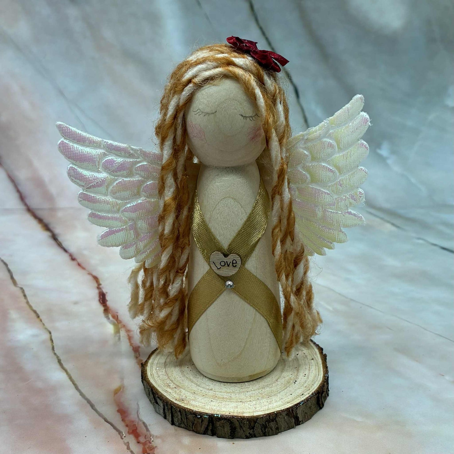 Handmade Fairy Figurines |  Various Designs & Sizes