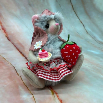 The Whiskerwood Folk Collection | Handmade Mice Decorations