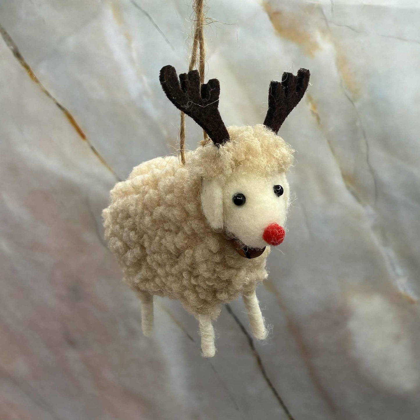 Felted Christmas Tree Decorations | Various Designs