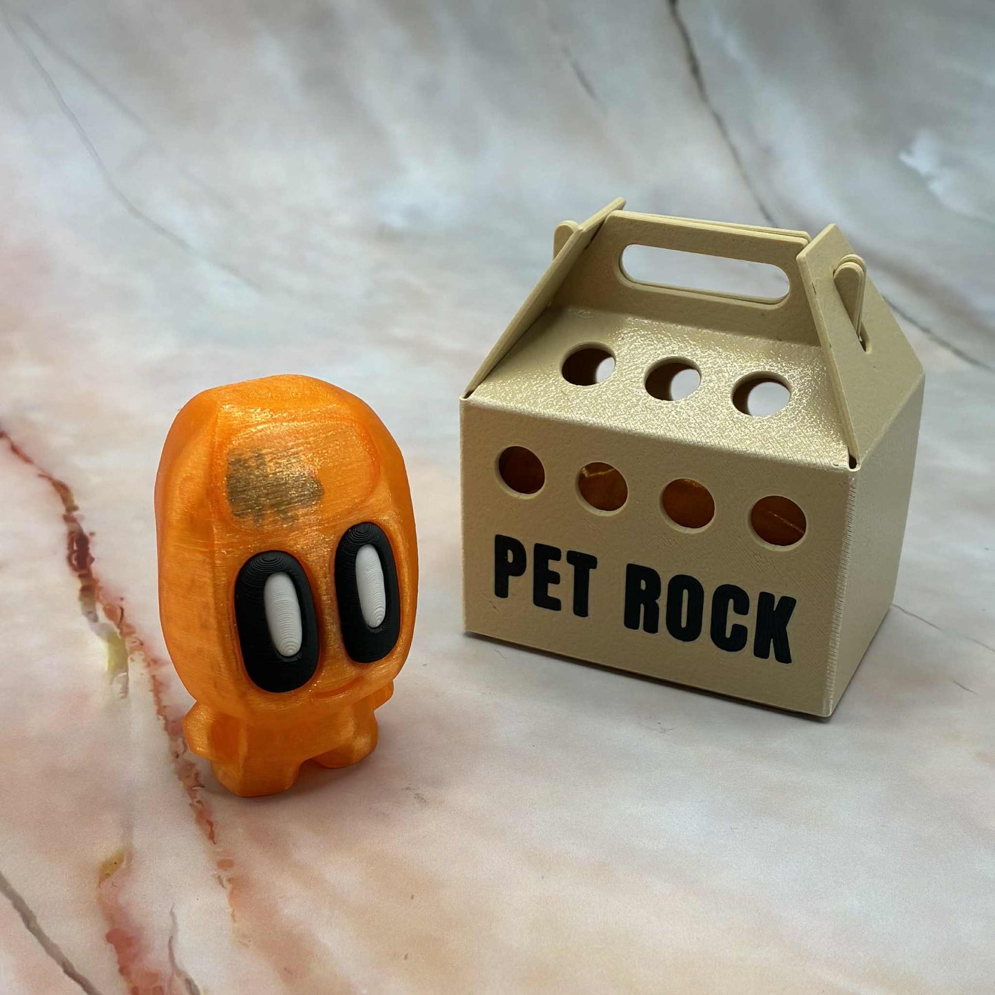 Pet Rock | 3D Printed | Various Designs