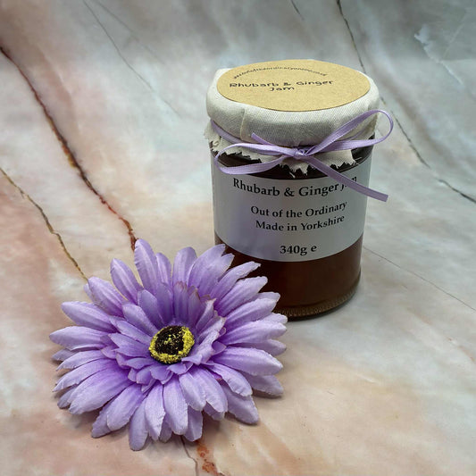 Rhubarb & Ginger Jam