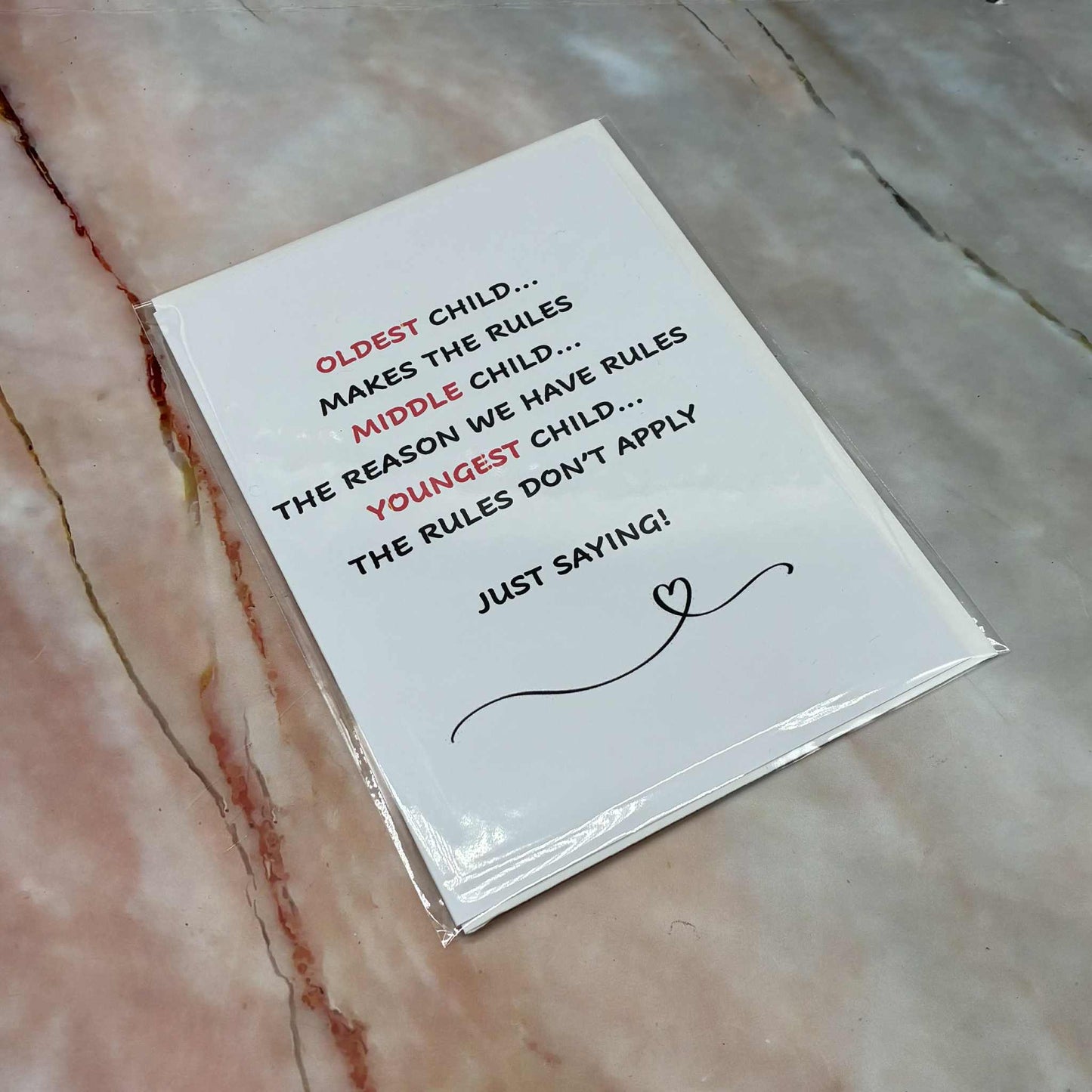 Funny & Quirky Family Greetings Cards | Various Designs