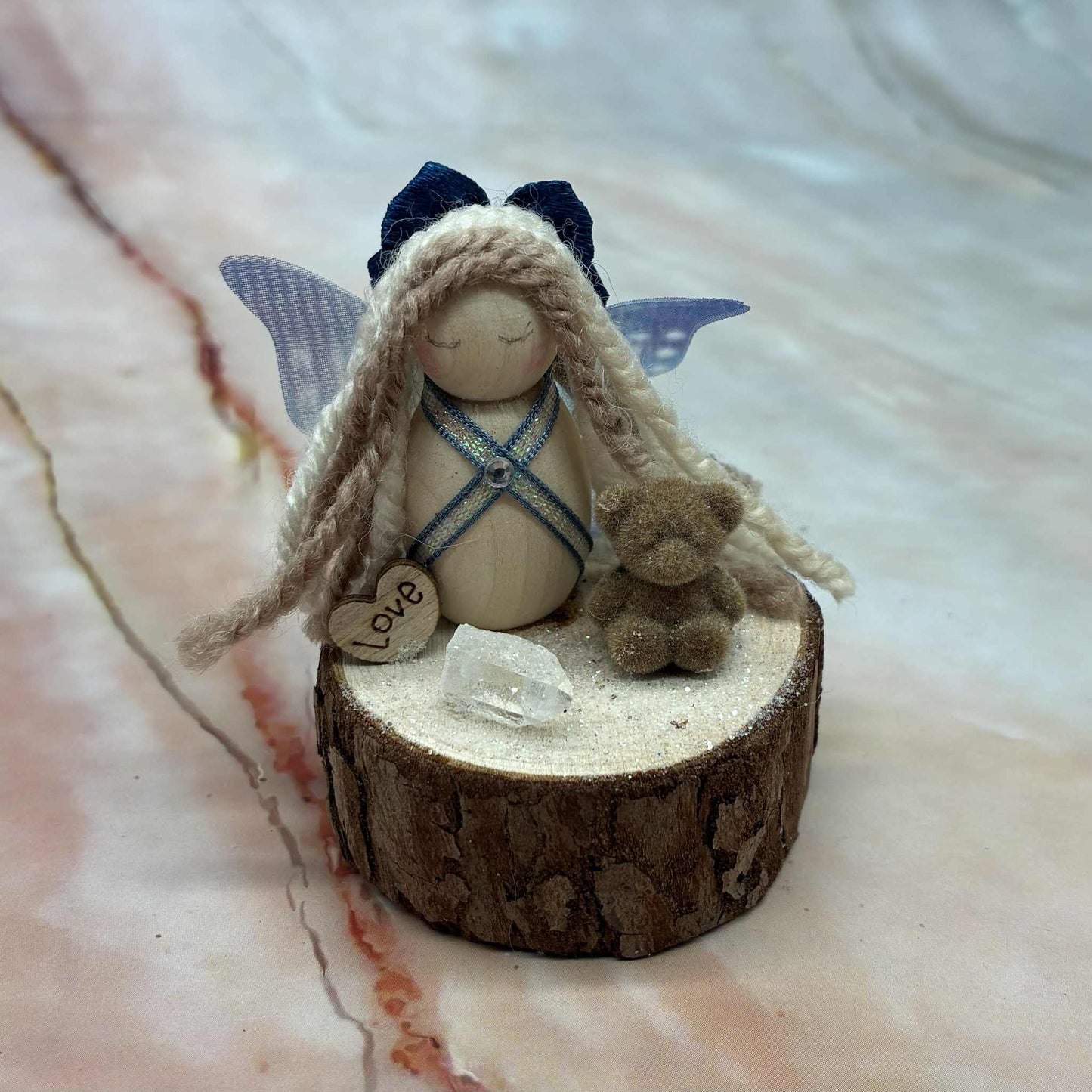 Handmade Fairy Figurines |  Various Designs & Sizes