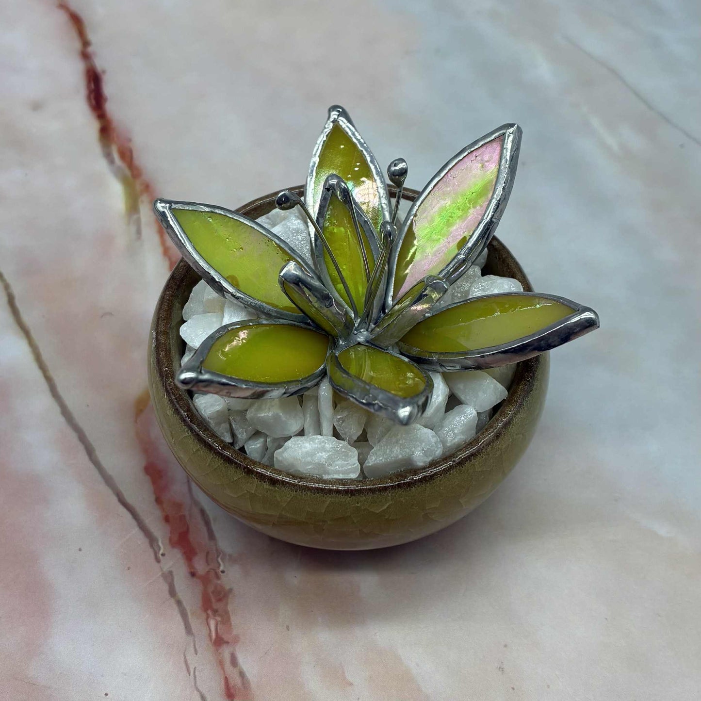 Lotus Flowers | Stained Glass | Various Colours