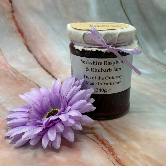 Yorkshire Raspberry & Rhubarb Jam