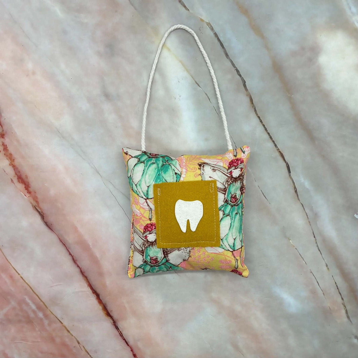Tooth Fairy Pocket Pillows | Cotton | Various Designs