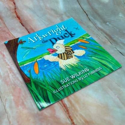 Arkwright the Duck | Original Childrens Book & Matching Toy