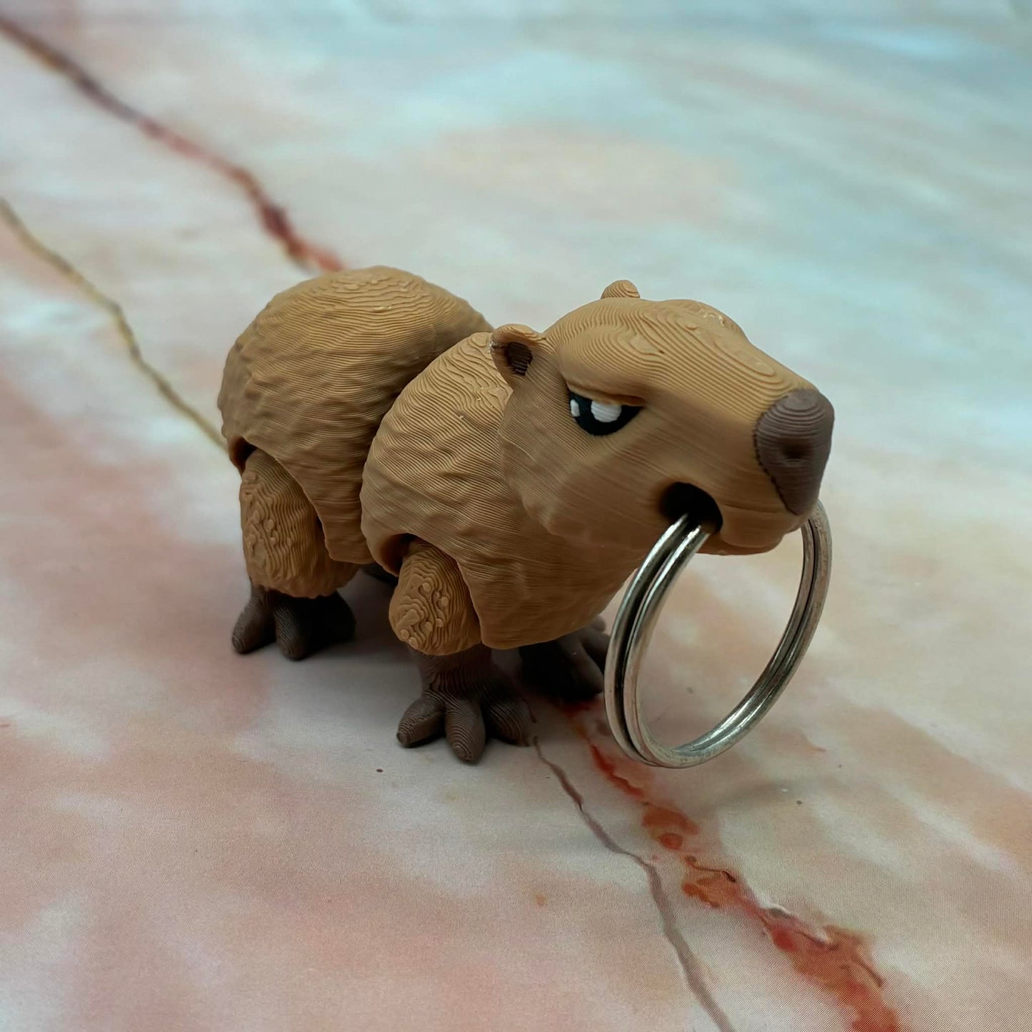 Animal Keyrings | 3D Printed | Various Designs