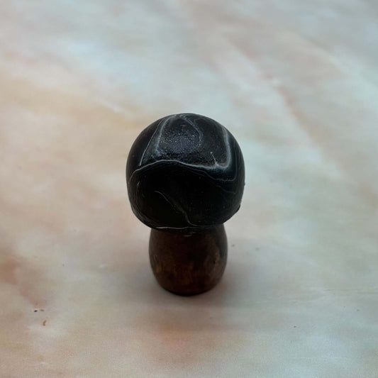 BabyShroom |  Freestanding Mushroom Decoration | Wood & Acrylic Paint