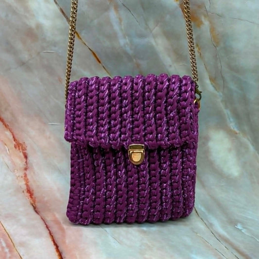 Handmade Cross Body Bags |  Crochet | Choose Your Colour!