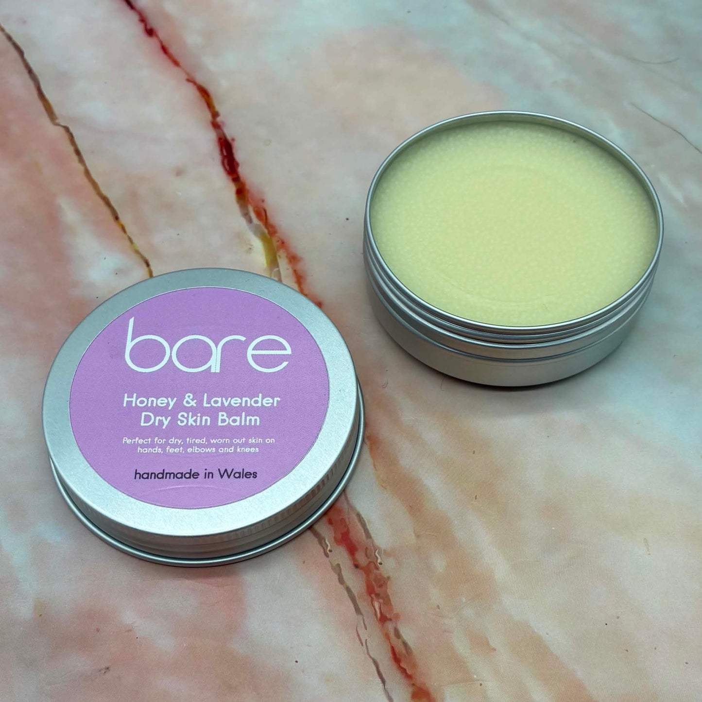 Honey & Lavender | Natural Dry Skin Balm