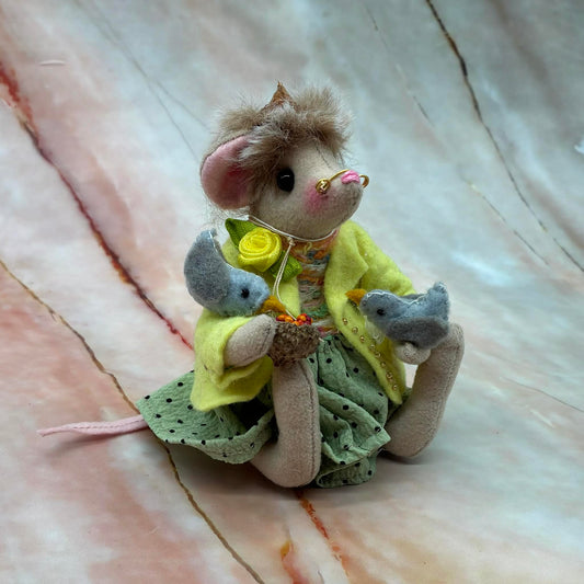 The Whiskerwood Folk Collection | Handmade Mice Decorations