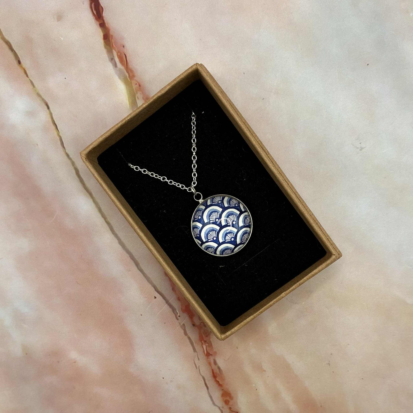 Pendant Necklaces | Glass Cabochon | Various Designs