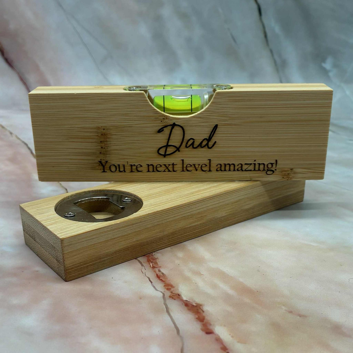 Spirit Level & Bottle Openers | Laser Etched | Choose Your Favourite!