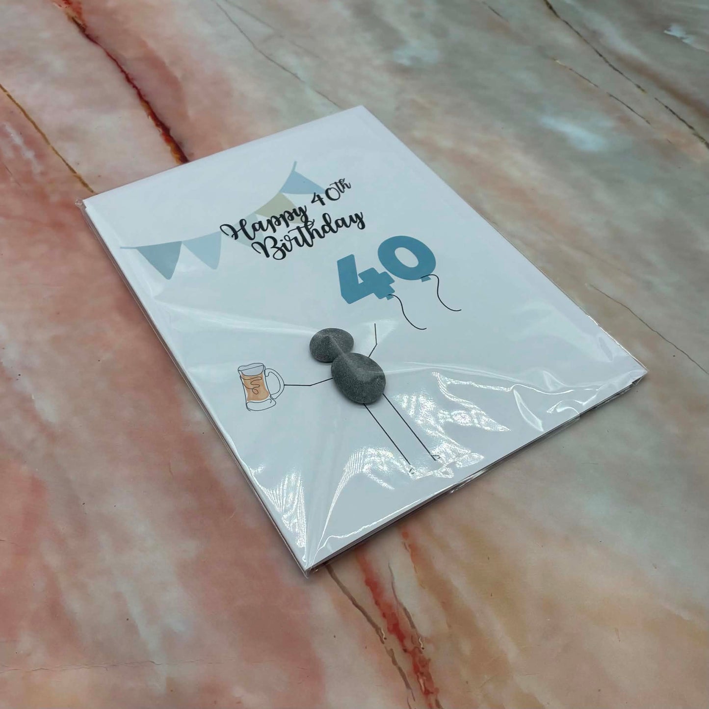 Pebble Art Age Cards | Choose Your Number!