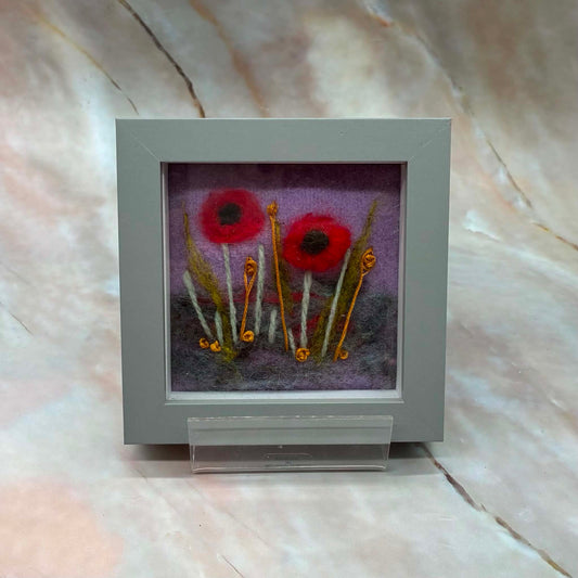 Handmade Needle Felted Pictures | Various Designs