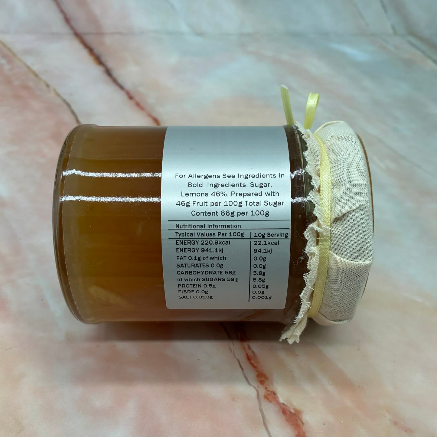 Lemon Marmalade