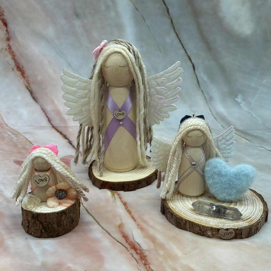 Handmade Fairy Figurines |  Various Designs & Sizes
