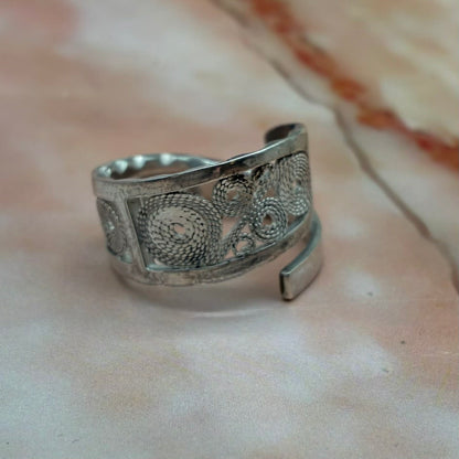 Vintage Spoon Rings | Silver | Various Styles