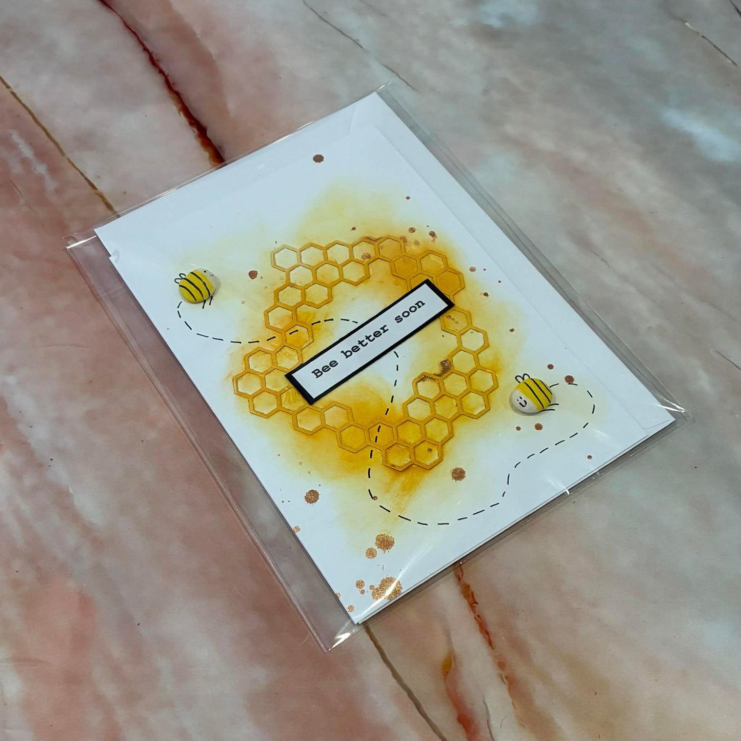 The Bee Collection | Handmade Cards | Various Designs