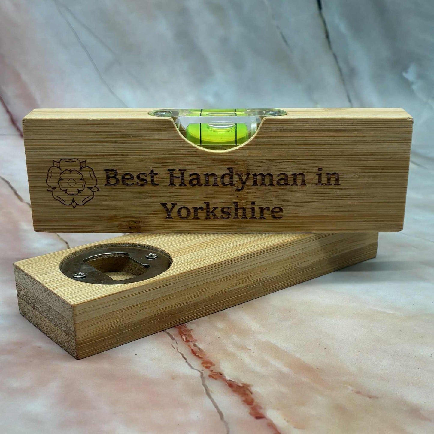 Spirit Level & Bottle Openers | Laser Etched | Choose Your Favourite!