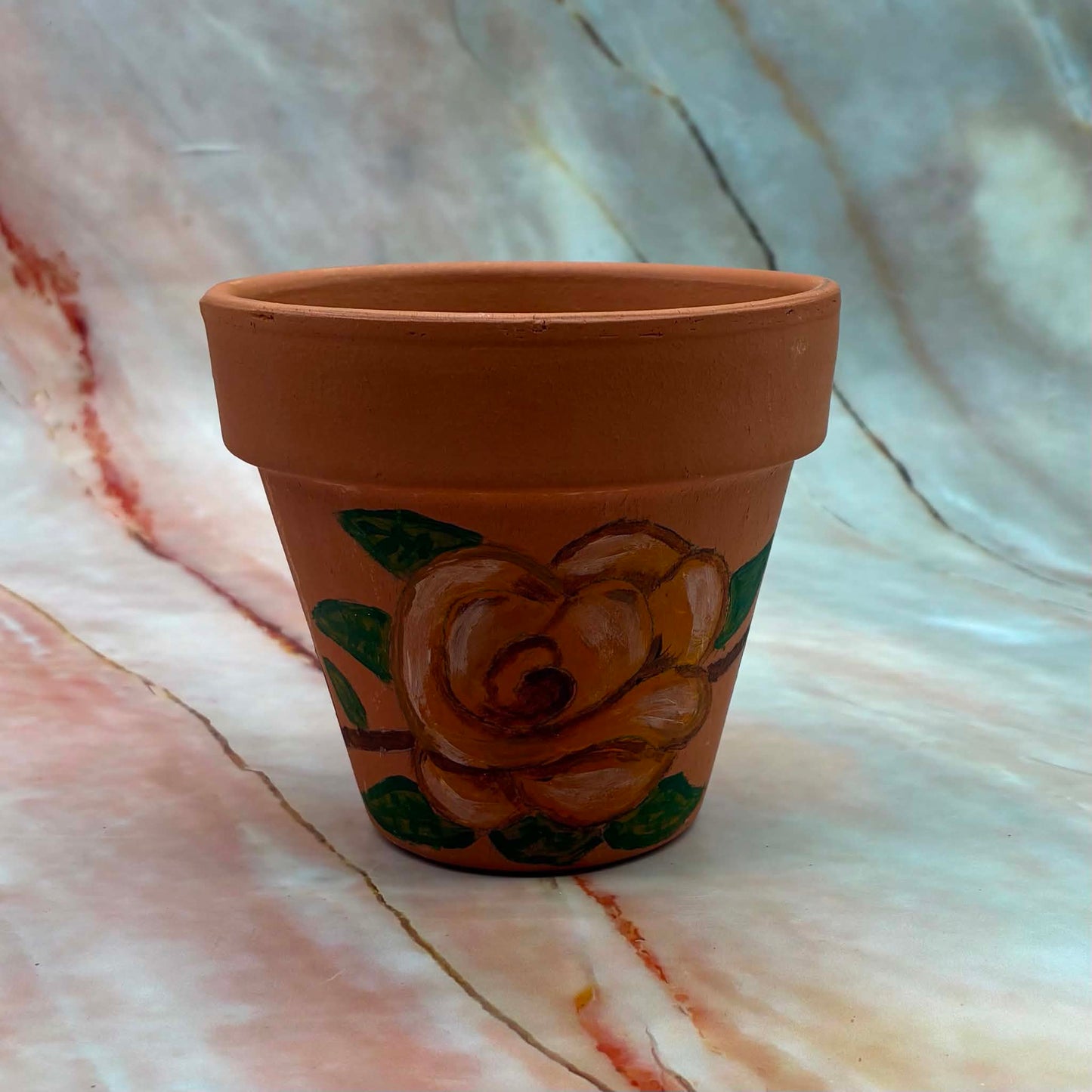 Small Terracotta Pots | Hand Painted | Choose Your Favourite!
