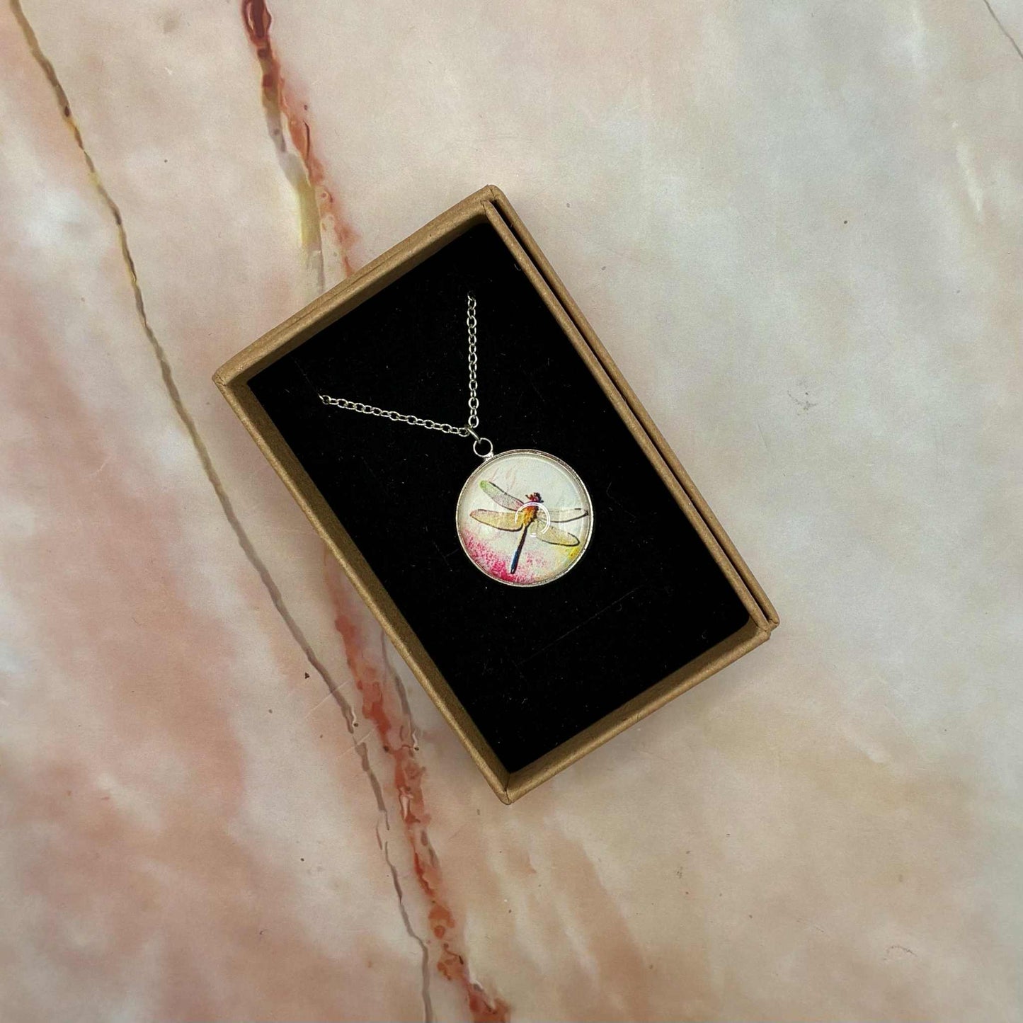Pendant Necklaces | Glass Cabochon | Various Designs