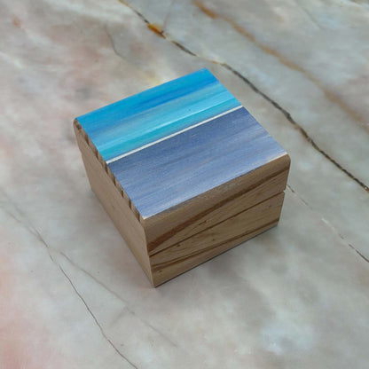 Trinket Box | Original Painting | Acrylic on Wood