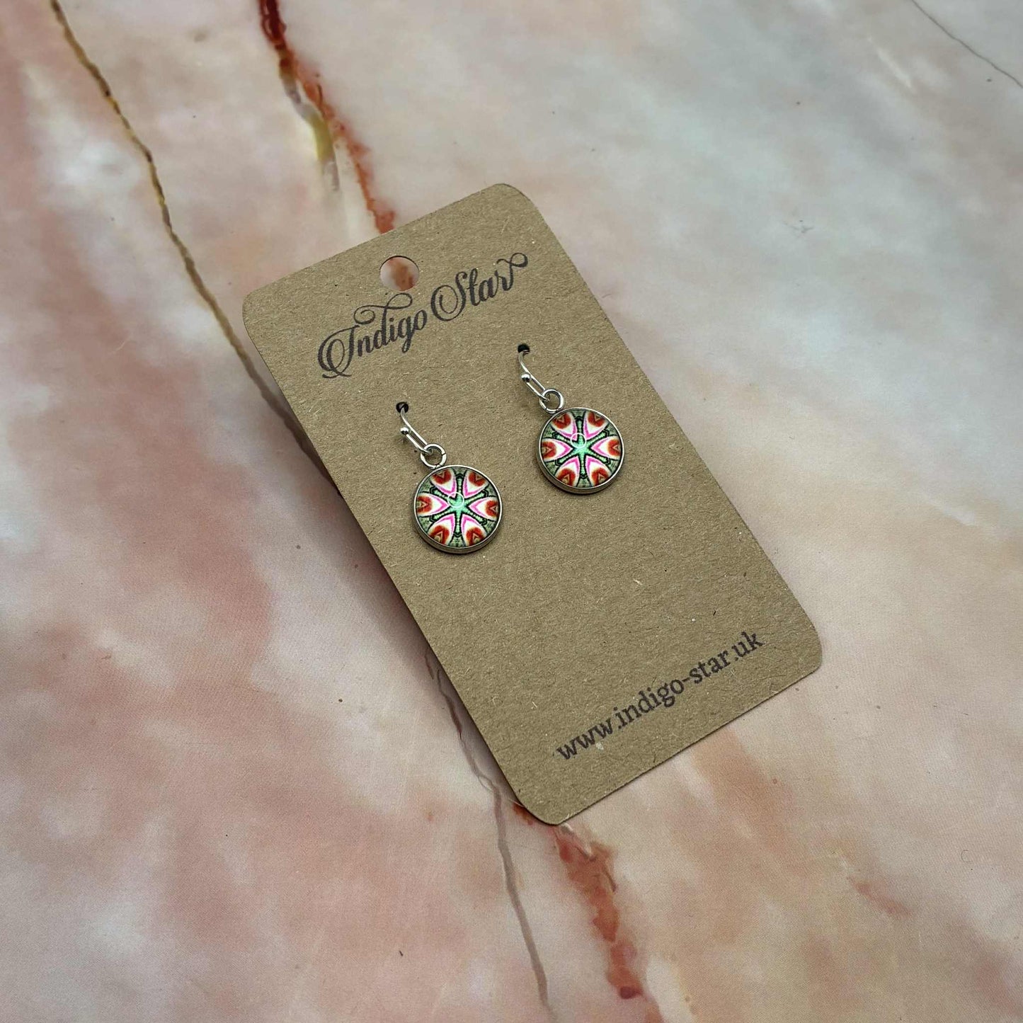 Earrings | Glass Cabochon | Various Designs