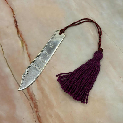 Fish Knife Bookmarks | Silver Plated | Various Designs