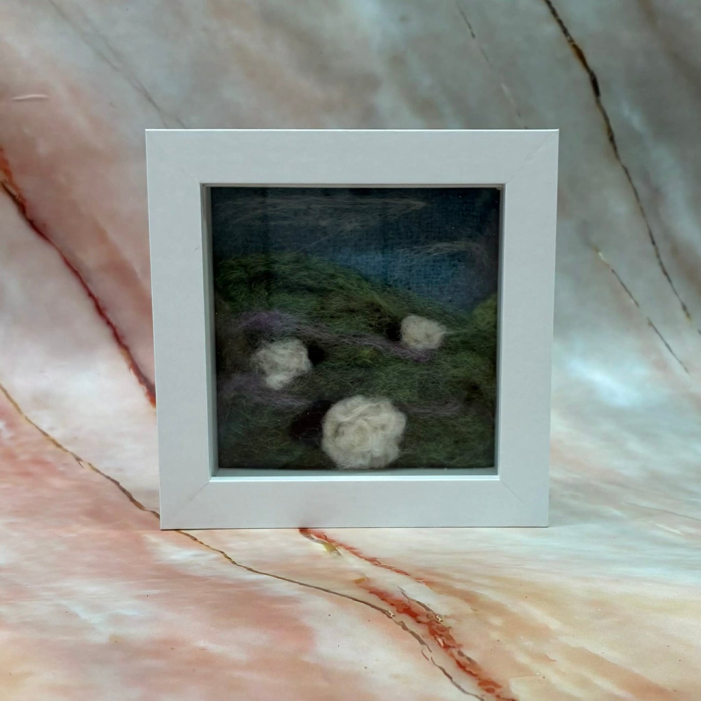 Handmade Needle Felted Pictures | Various Designs