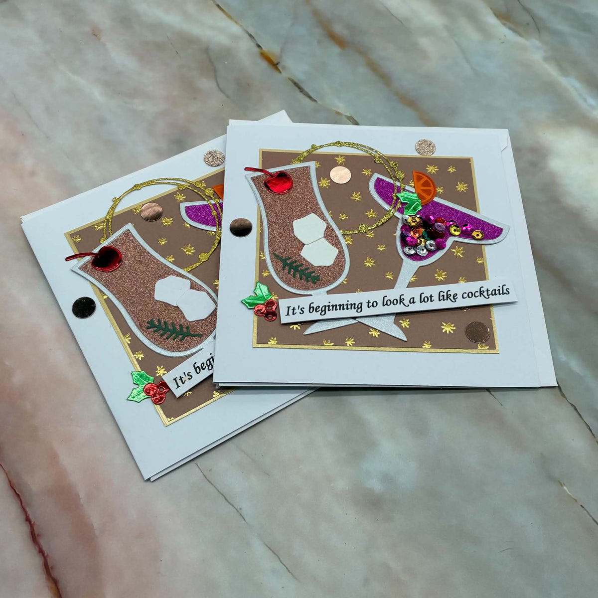 The Christmas Collection | Handmade Cards | Various Designs
